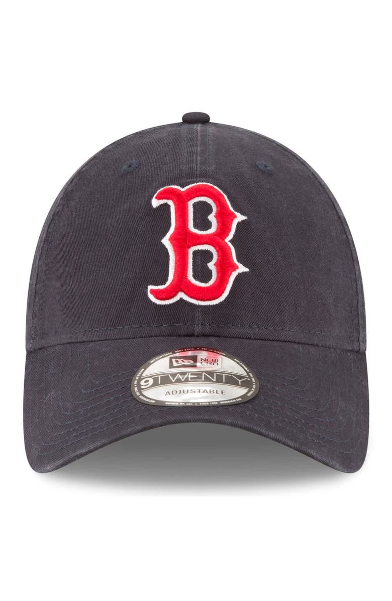 New Era Men's New Era Navy Boston Red Sox 2025 MLB Postseason Side Patch 9TWENTY Adjustable Hat, Alternate, color, 