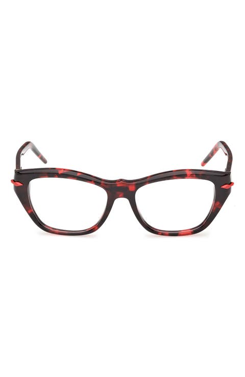 52mm Butterfly Optical Glasses