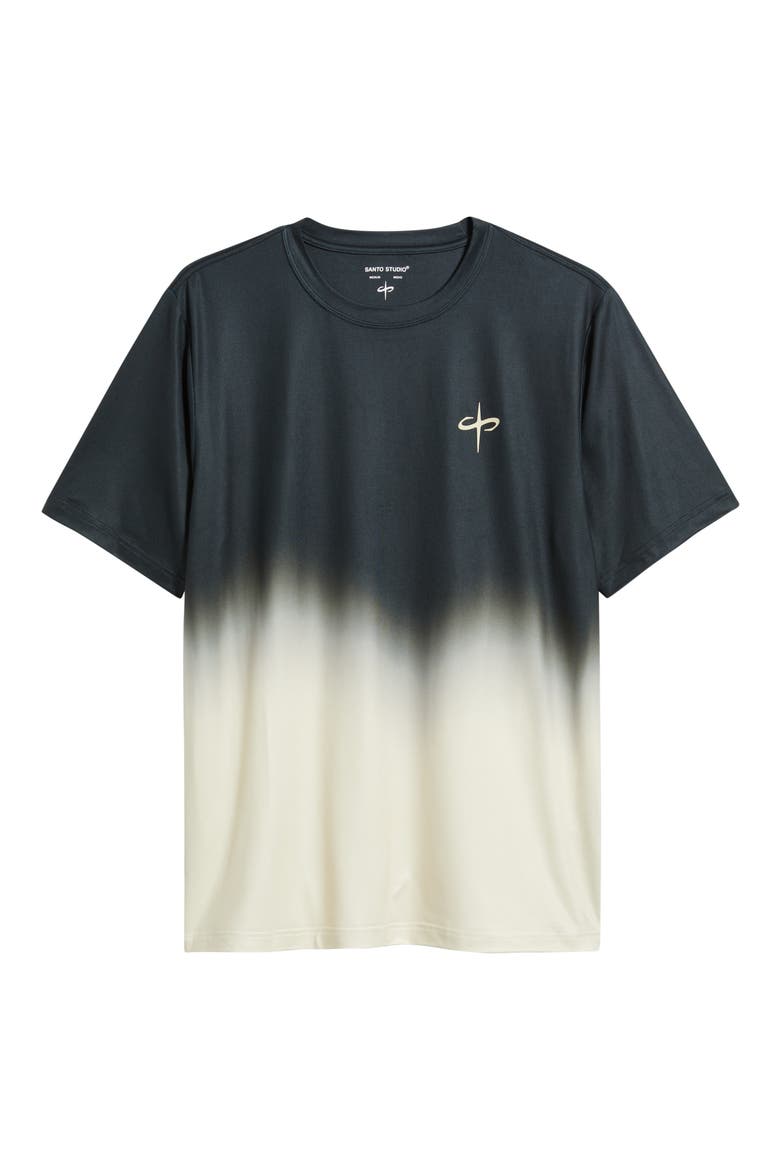 Twitch Edition - Tempo Fade T-Shirt, Alternate, color, GREY/ CREAM