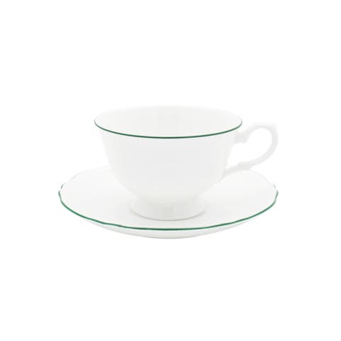 Amelie Tea Cup & Saucer