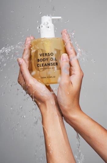 Body Oil Cleanser