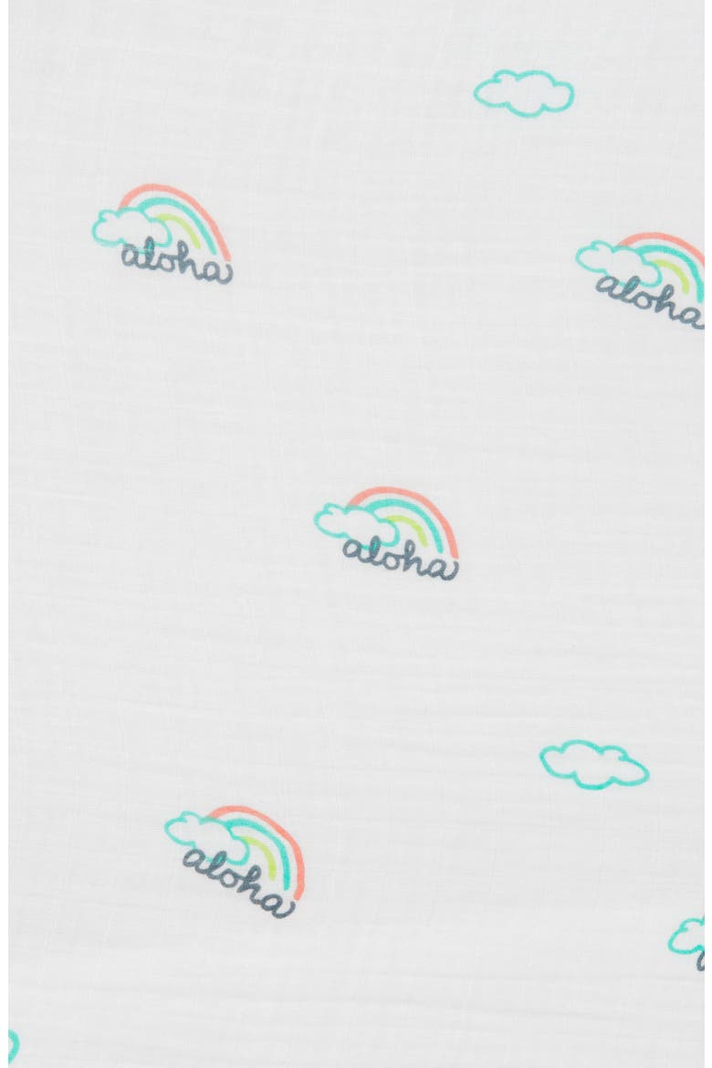 Swaddling Cloth, Alternate, color, POT O ALOHA
