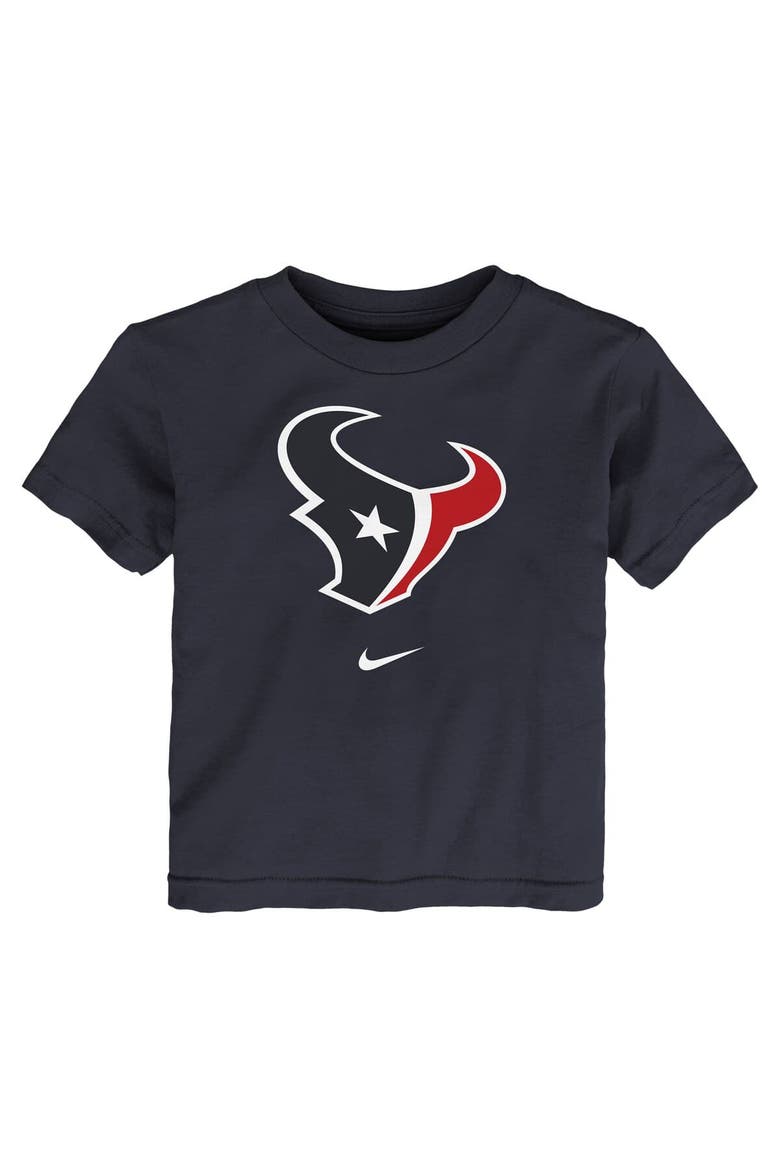 Toddler Nike Navy Houston Texans Primary Logo Legend Performance T-Shirt, Alternate, color, Navy