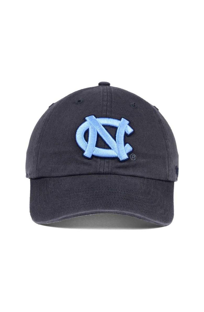 '47 North Carolina Tar Heels '47 Clean Up Adjustable Hat - Charcoal, Alternate, color, 