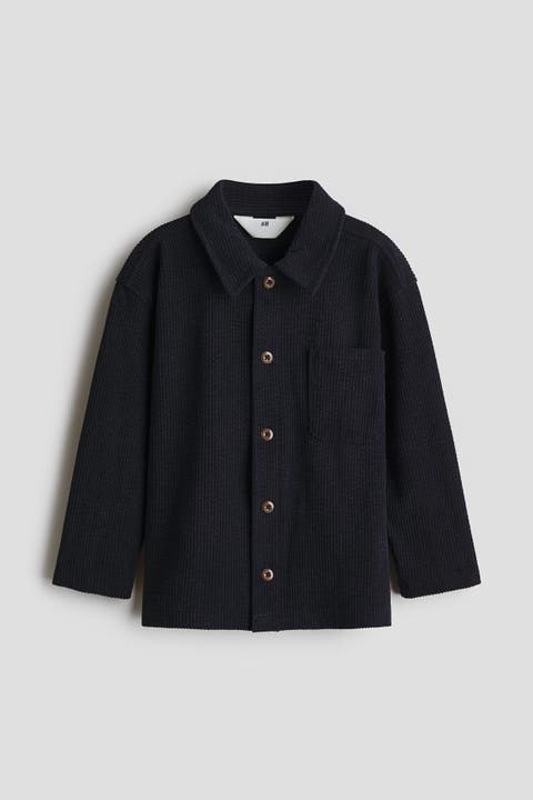 Jersey Overshirt