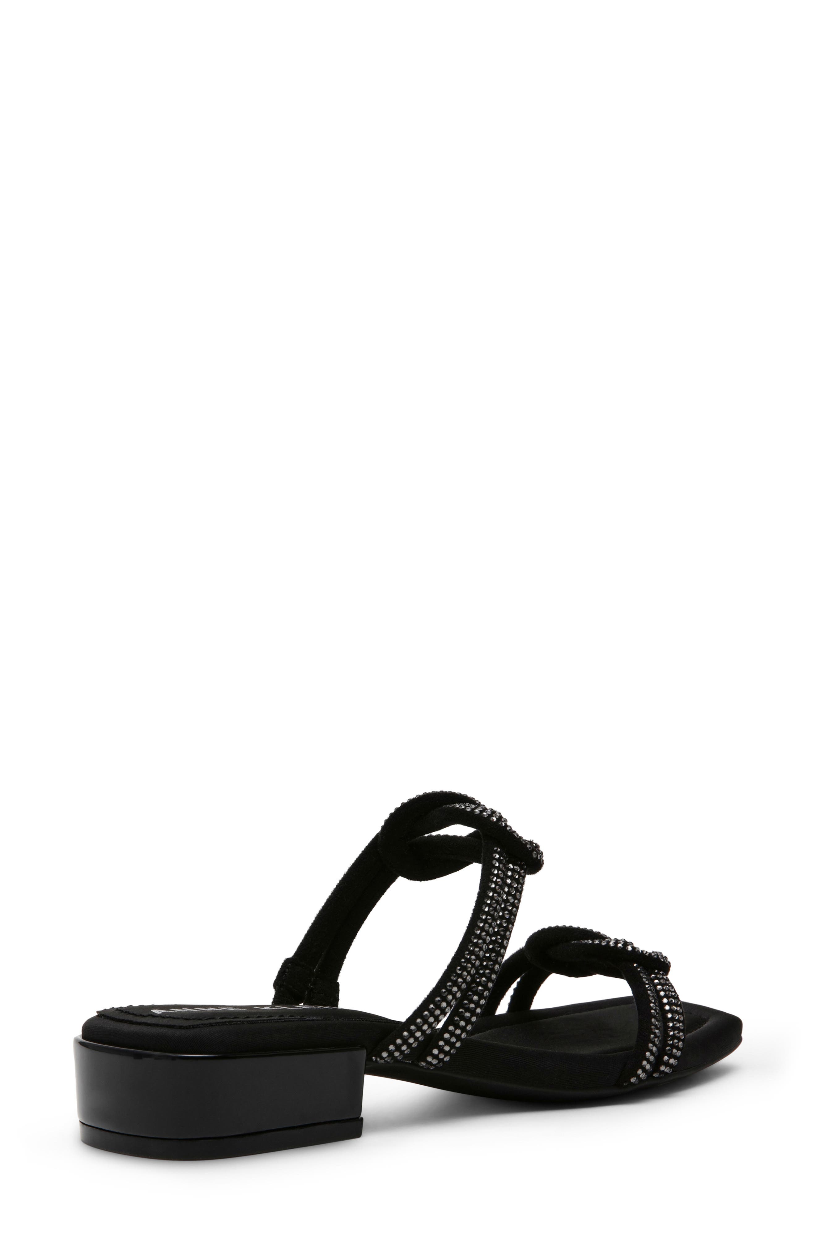 Anne Klein Liza Slide Sandal, Alternate, color, 