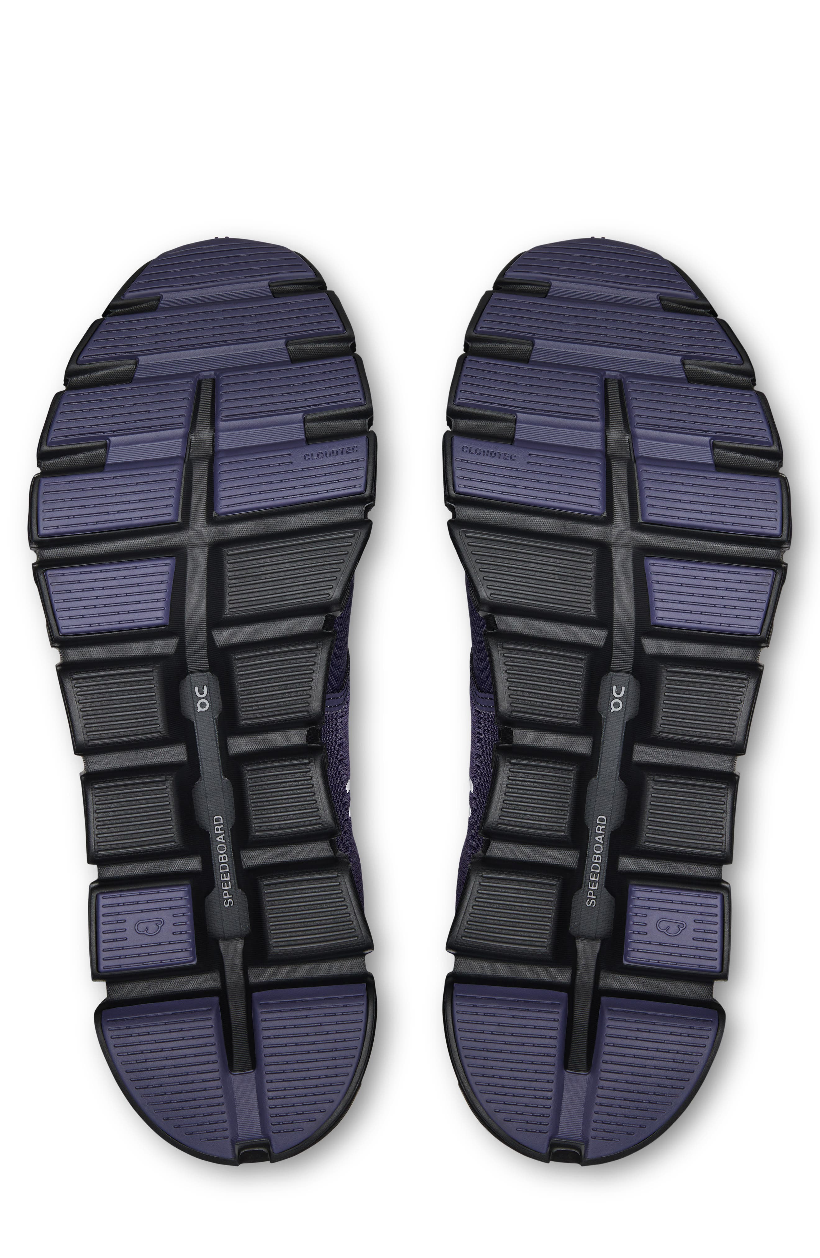 Cloud 6 Waterproof Sneaker, Alternate, color, FLINT/ BLACK