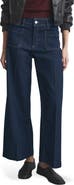 MANGO Wide Leg Jeans