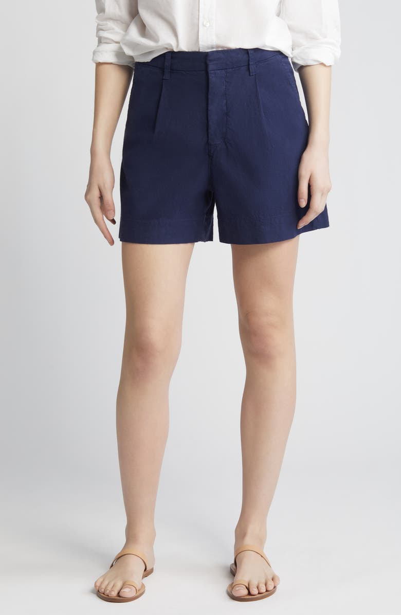 Frank & Eileen Waterford Walking Shorts, Main, color, Navy