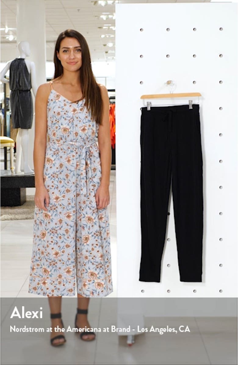 Waffle Knit Crop Pants, sales video thumbnail