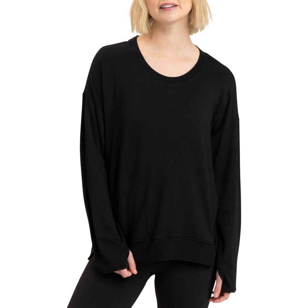 Threads 4 Thought Mallorie Sweatshirt In Black