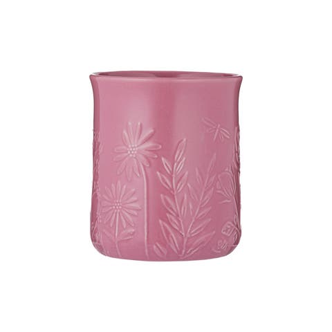 In The Meadow Utensil Crock, 6" x 5"