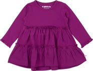 RuffleButts Knit Ruffle Tiered Tunic