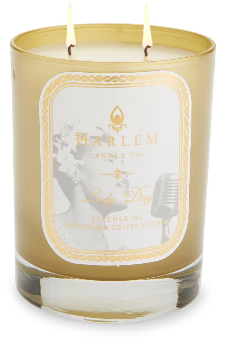 Harlem Candle Co. Lady Day Luxury Candle, Main, color,