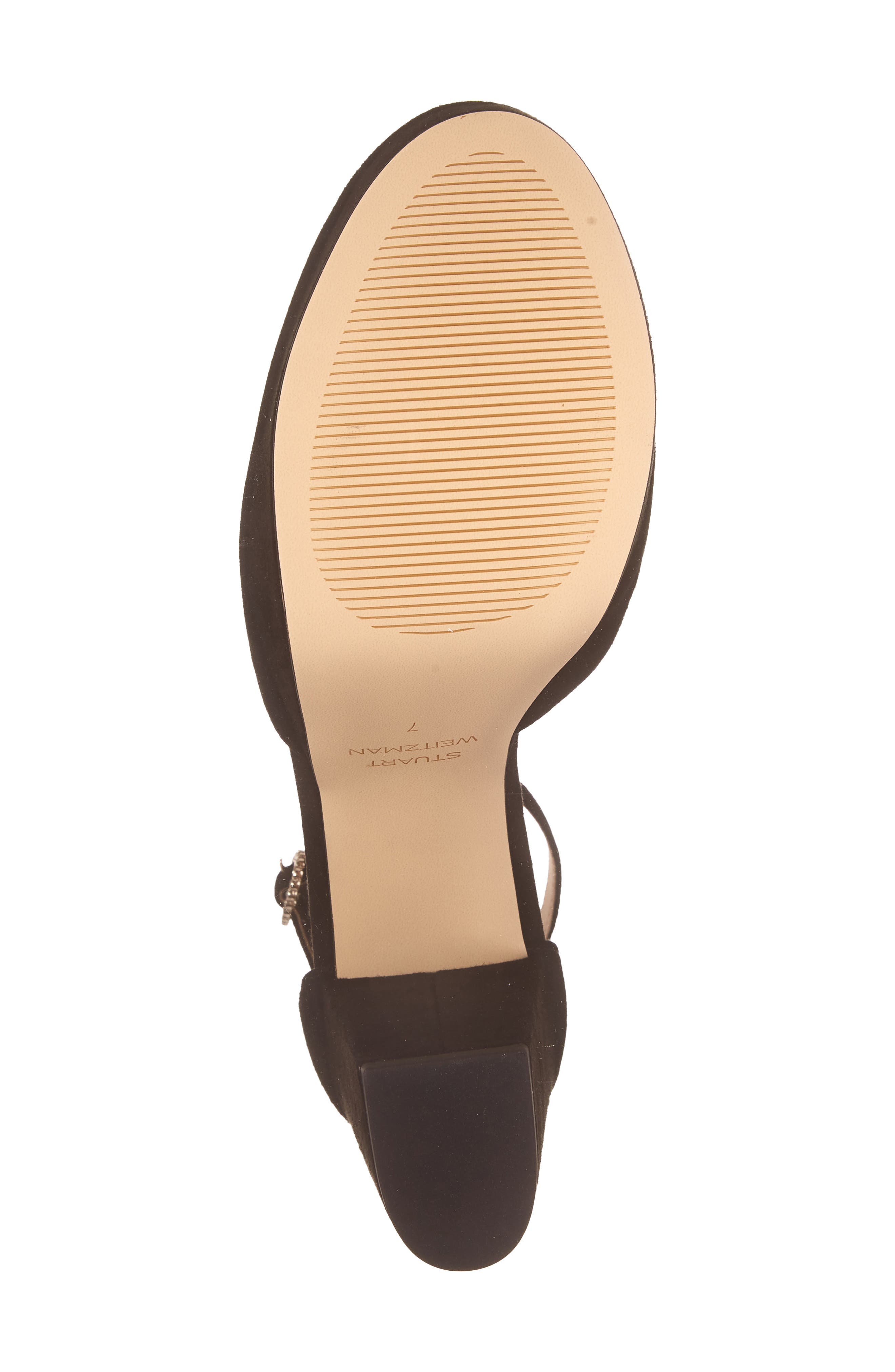 Ginger Platform Pump, Alternate, color, BLACK SUEDE