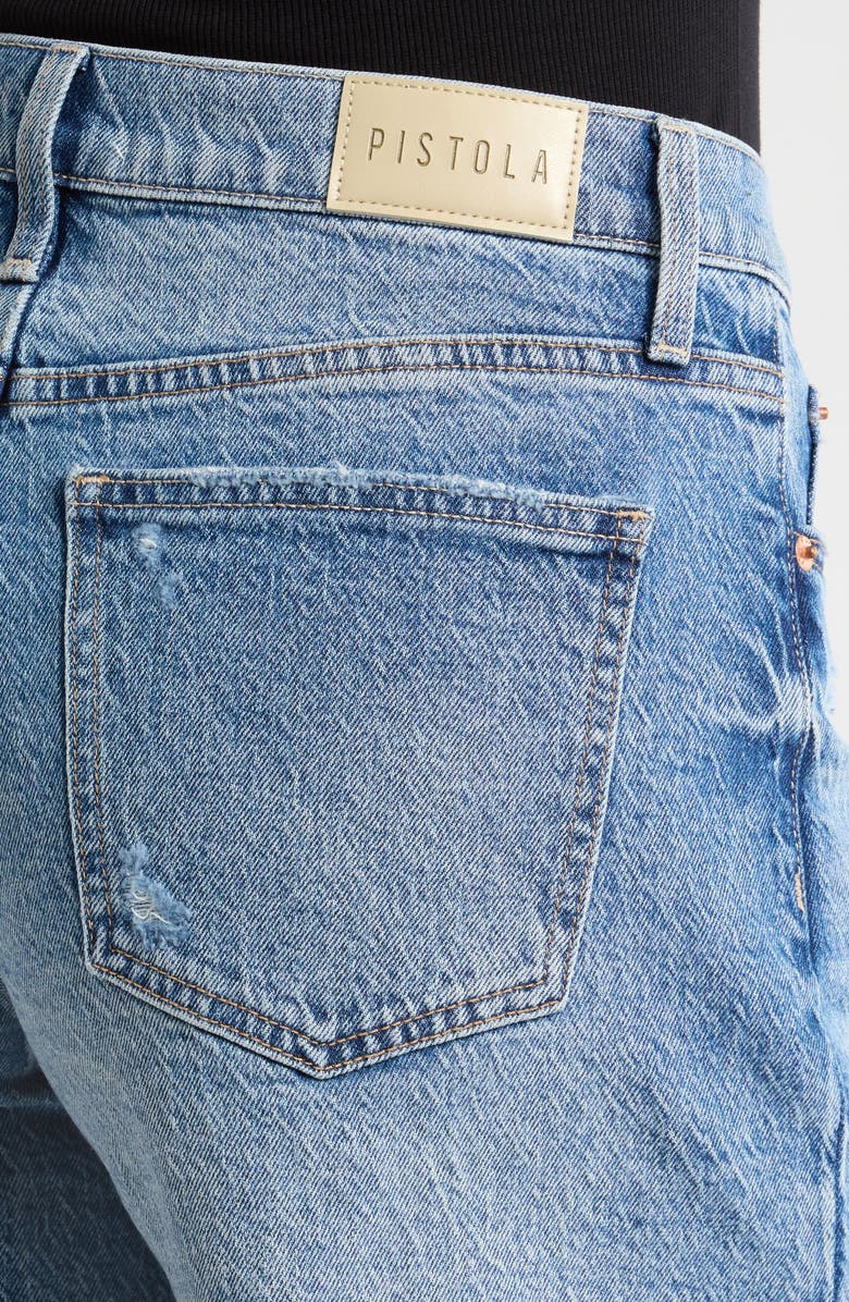 Pistola Kennedy Cutoff Denim Shorts, Alternate, color, Central Vintage