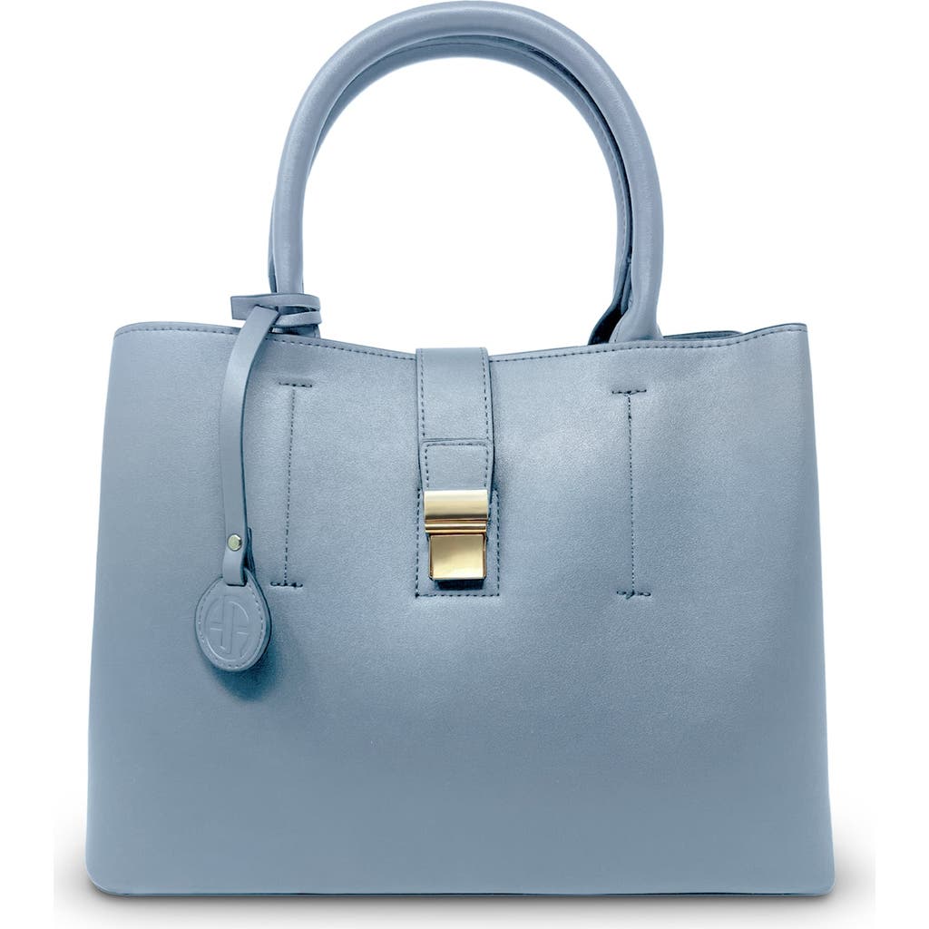 Youzey Vegan Leather Classic Handbag In Green