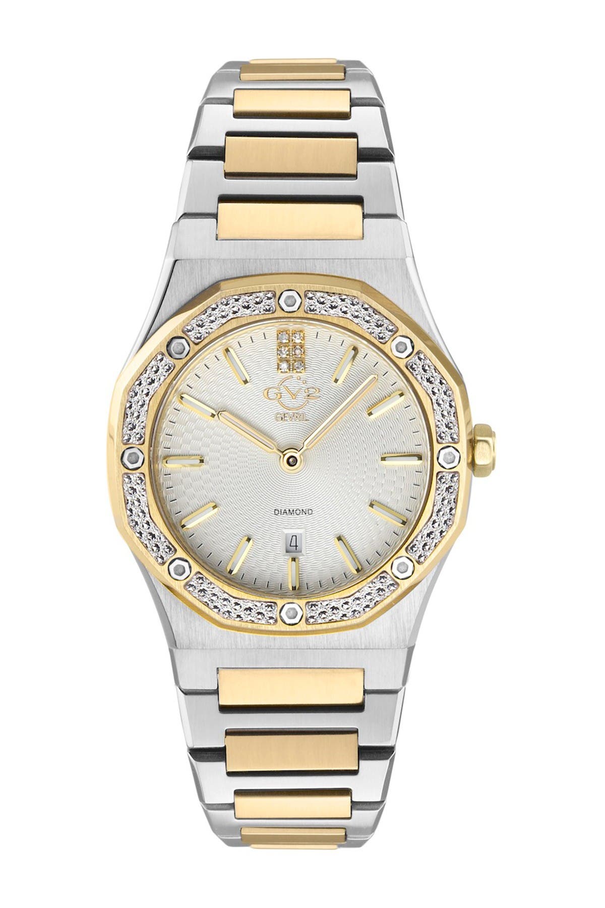 GV2 Palmanova Diamond Bracelet Watch, 33mm