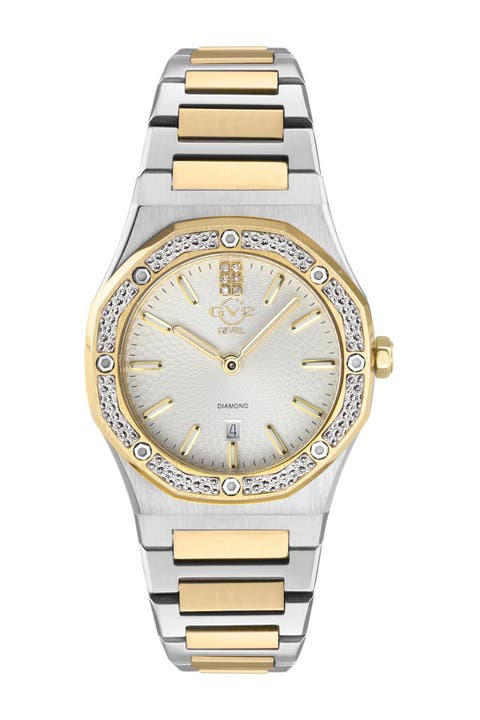 Palmanova Diamond Bracelet Watch, 33mm