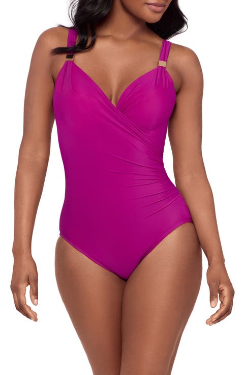 Razzle Dazzle Siren One-Piece Swimsuit