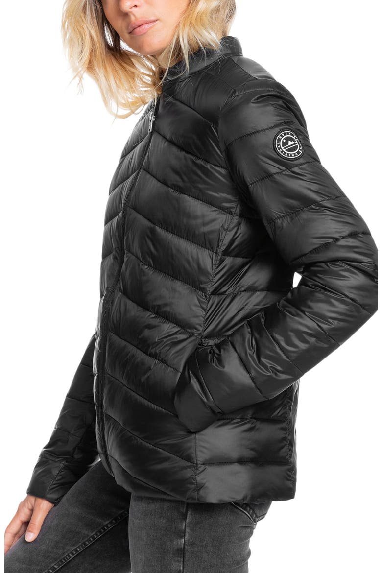 Coast Road Puffer Coat, Alternate, color, ANTHRACITE