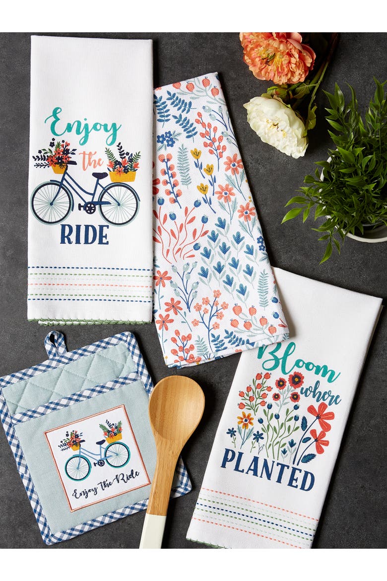 Enjoy The Ride Kitchen Set/4, Alternate, color, Enjoy the Ride