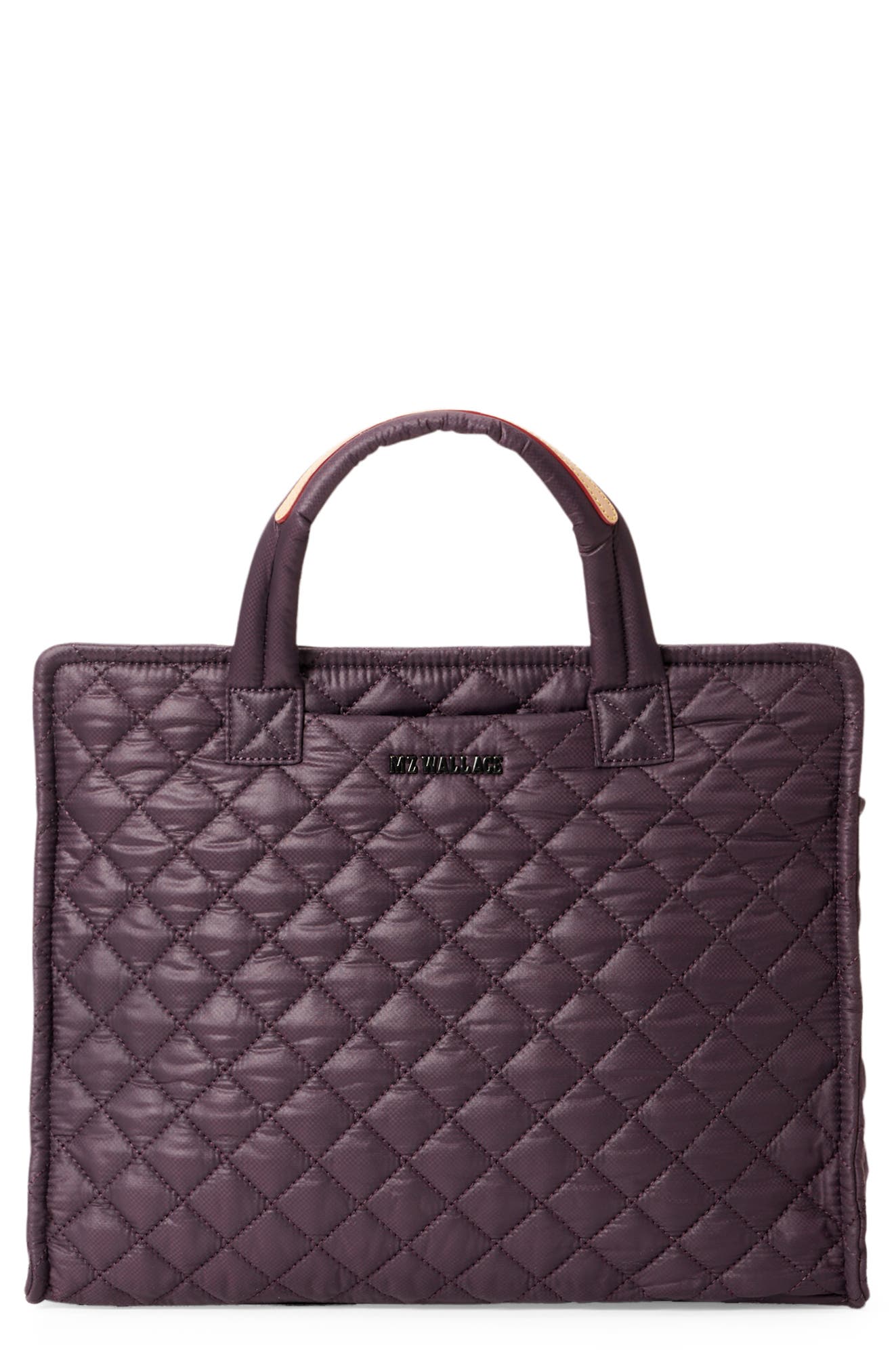 MZ Wallace Medium Metro Nylon Box Tote, Main, color, 