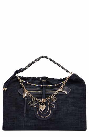 Vintage Chain Denim Hobo