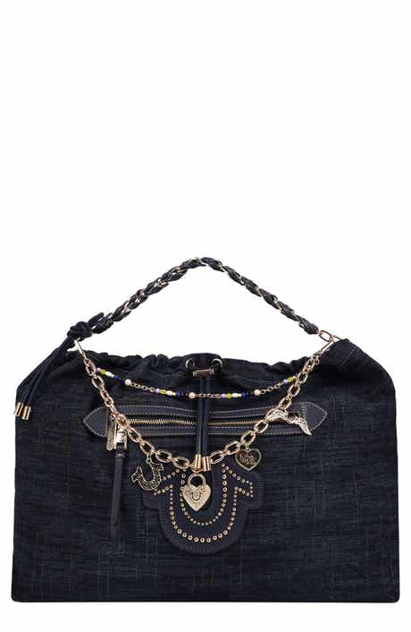 Vintage Chain Denim Hobo