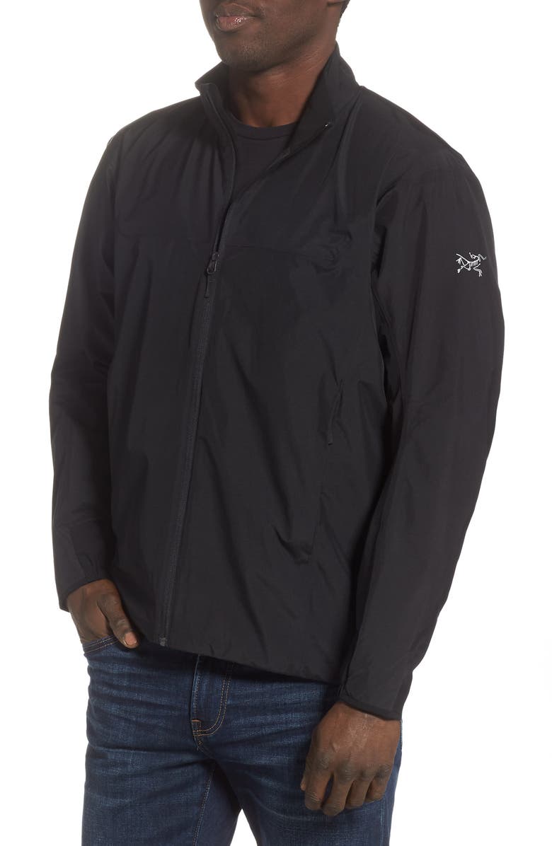 Arc'teryx Solano P50 Gore-Tex<sup>®</sup> Infinium<sup>™</sup> Jacket, Main, color, 
