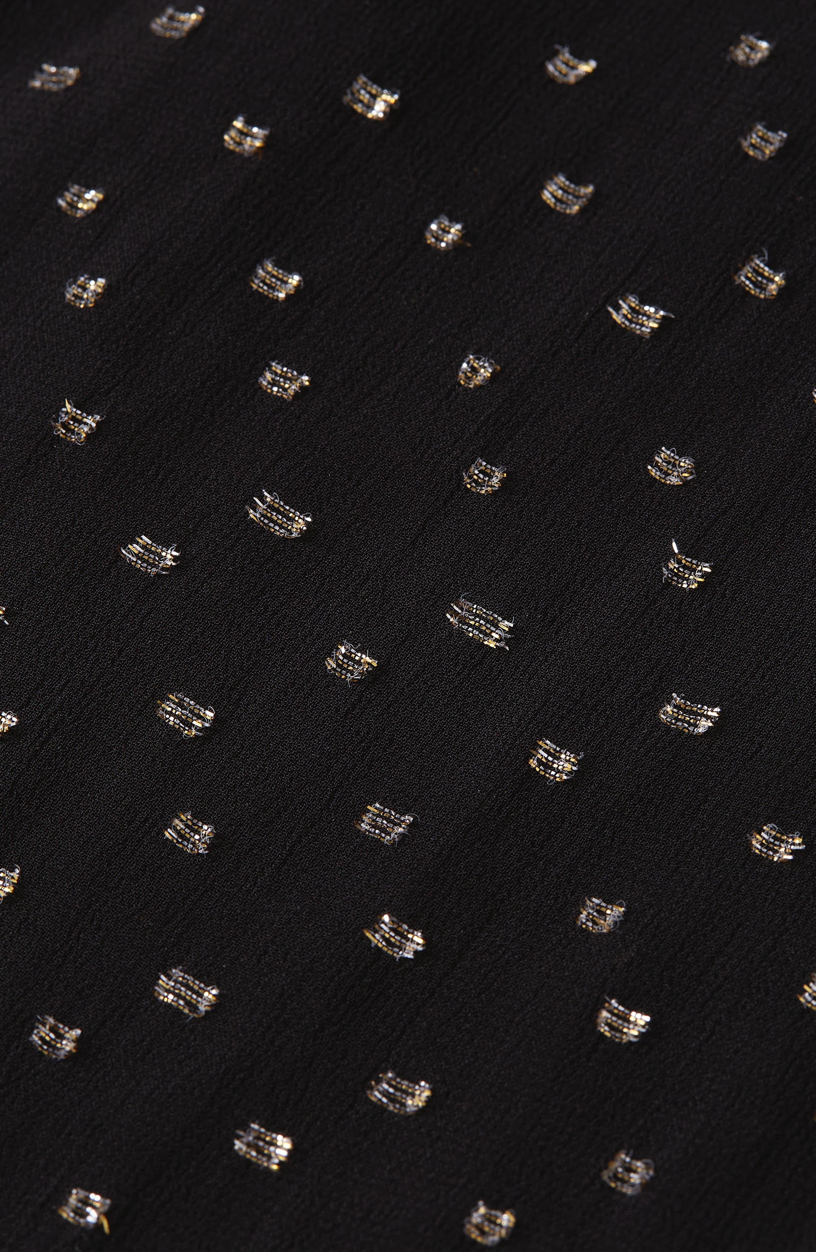 Scotch & Soda Metallic Dot Maxi Slipdress (Women) | Nordstrom