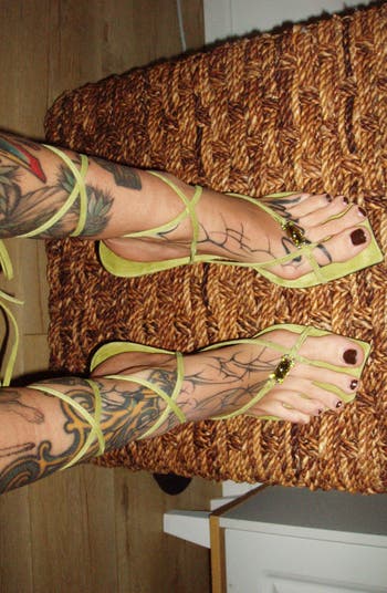 Faery Ankle Wrap Sandal