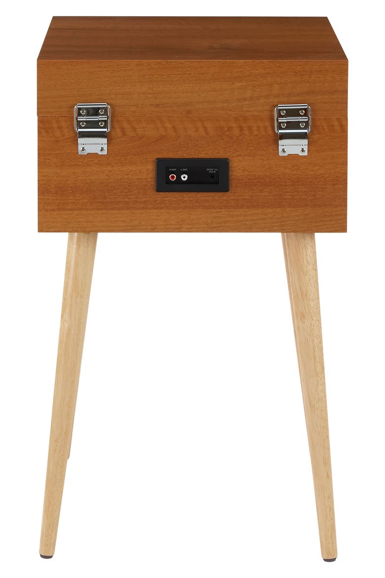 Rohe Bluetooth® Record Player with Stand, Alternate, color, NATURAL