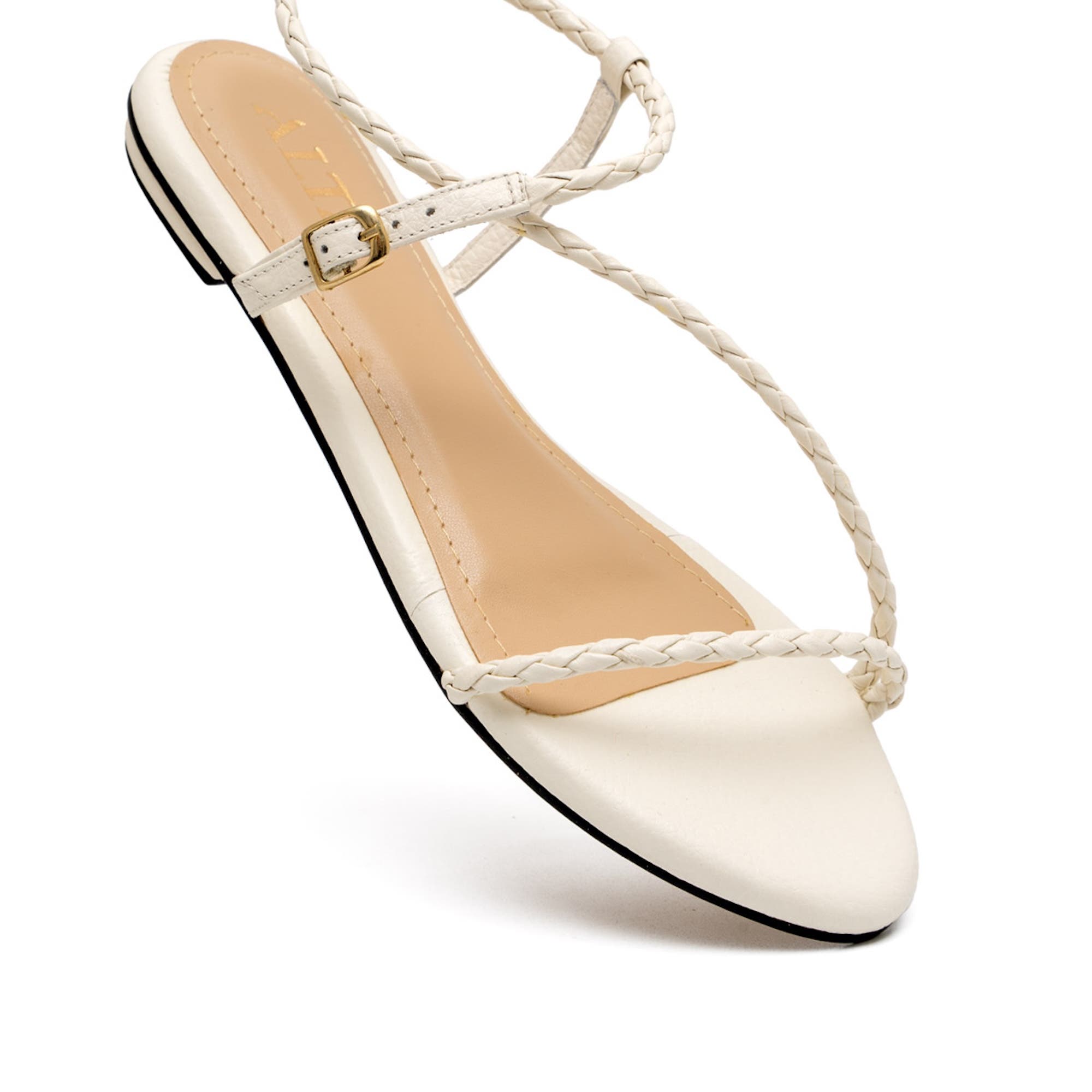 ALTA Gaia Sandals, Alternate, color, Off White
