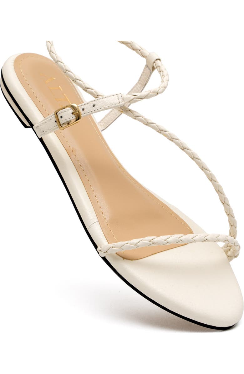 ALTA Gaia Sandals, Alternate, color, Off White