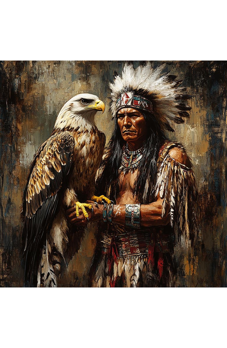 Sunsout Chief Eagle 1000 piece Jigsaw Puzzle for Adults, Alternate, color, 