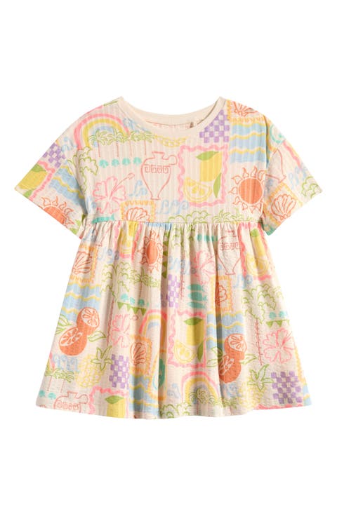 Rib Jersey Dress
