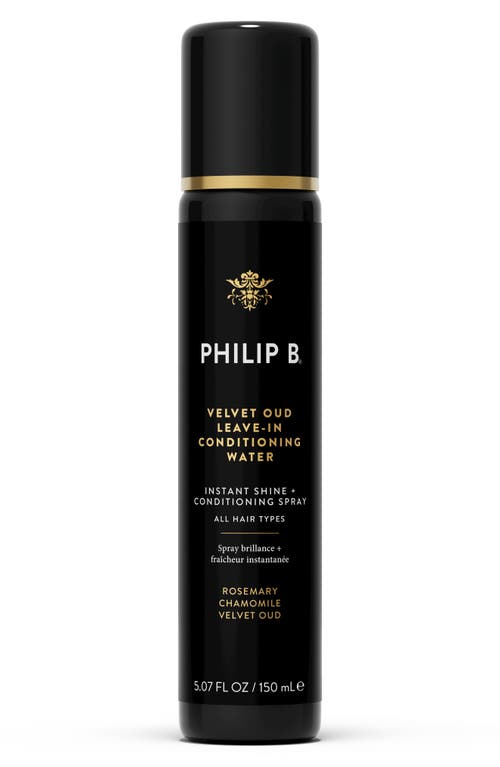 PHILIP B® Velvet Oud Leave-In Conditioning Spray 