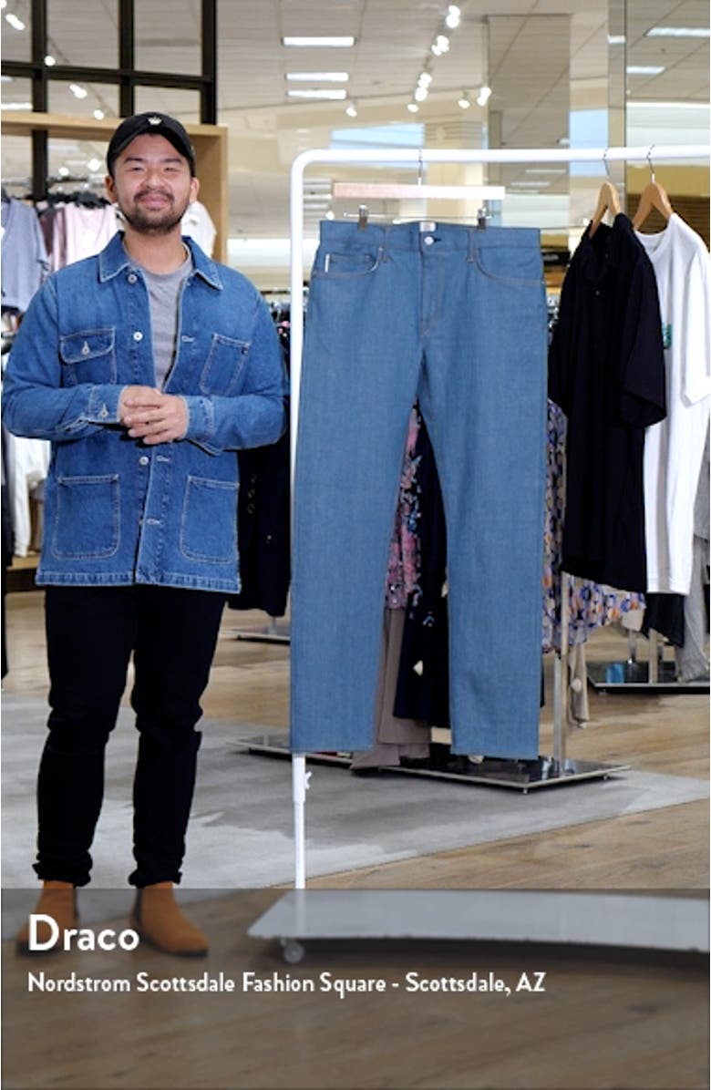 The Pen Slim 10.5-Ounce Stretch Selvedge Jeans, sales video thumbnail