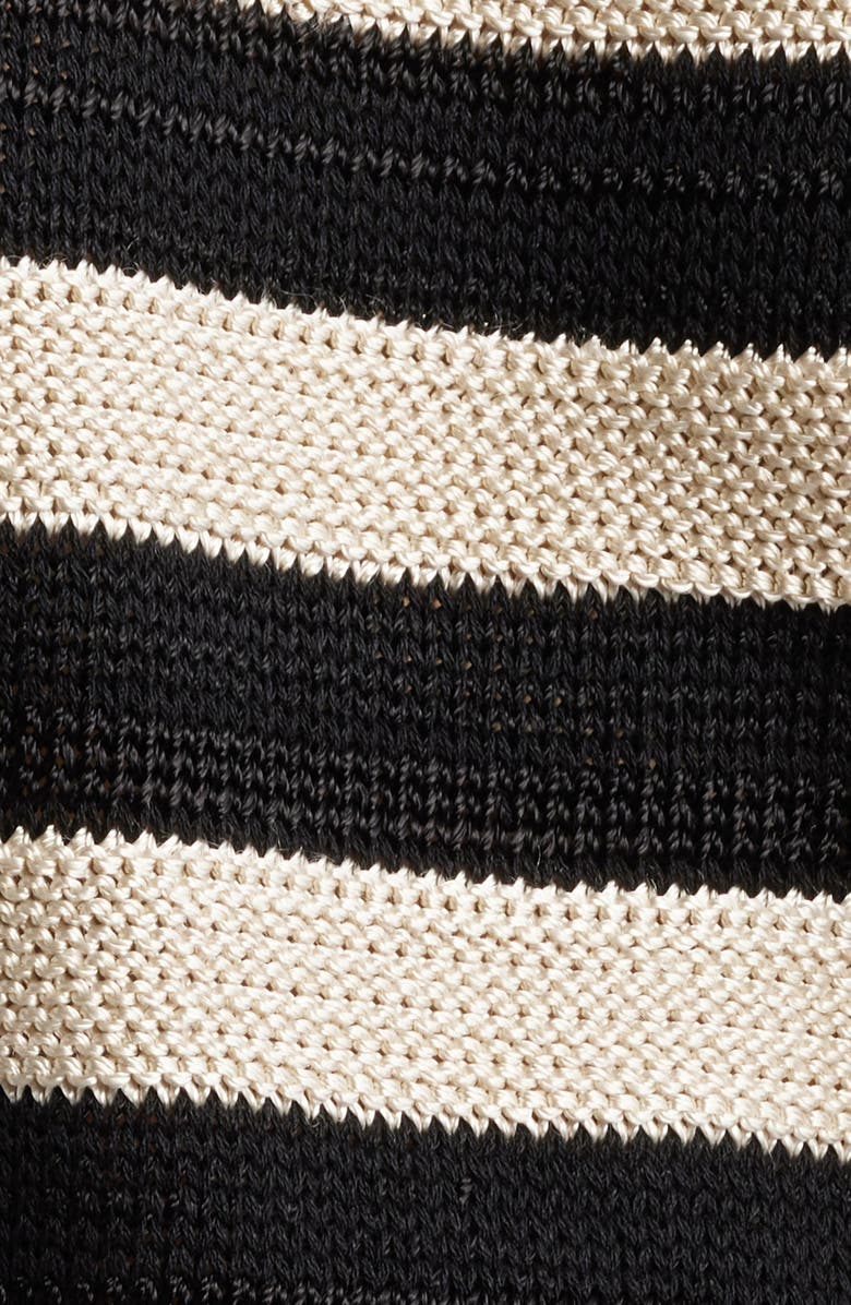 FRAME Stripe Raglan Sleeve Crewneck Sweater, Alternate, color,