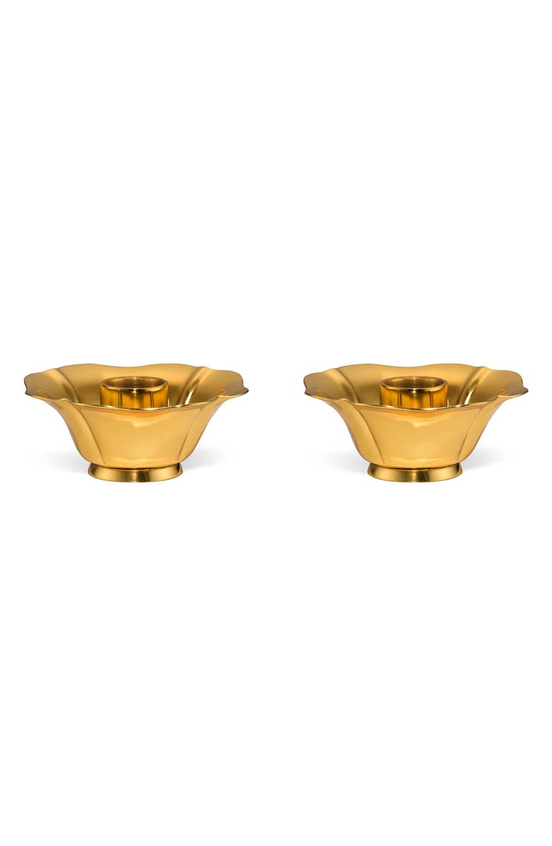 Aerin Olivia Set of Two Taper Candleholders, Main, color, 
