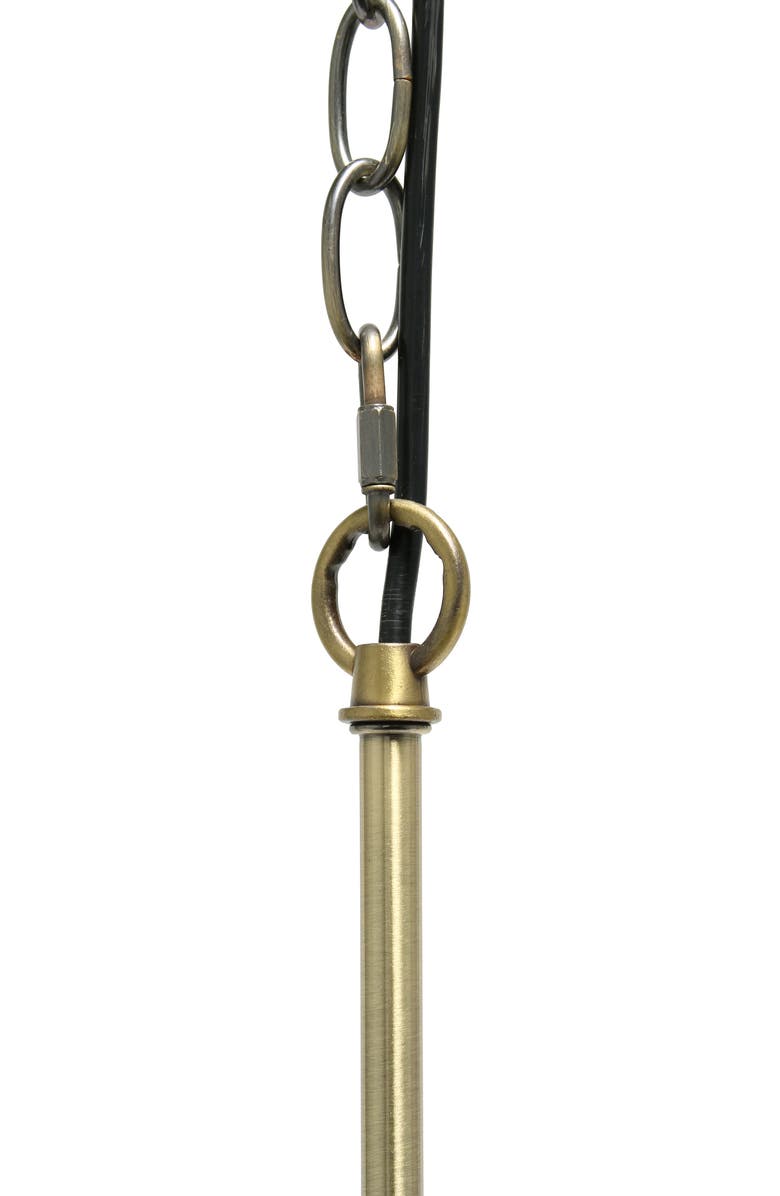 LALIA HOME Paragon Flush Mount Pendant Light, Alternate, color, 