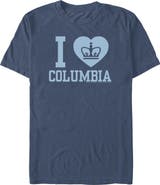 Columbia University Men's I Love Ivy League Short Sleeve Graphic T-Shirt