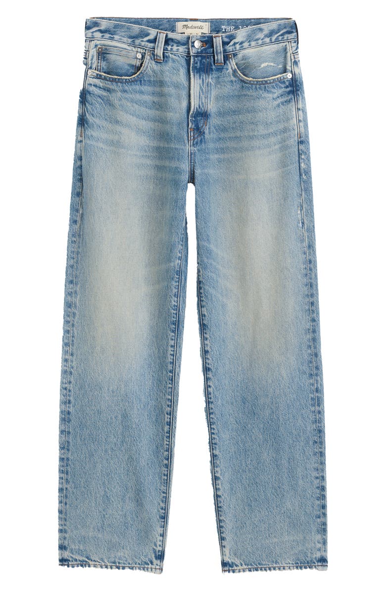Madewell The 1991 Straight Leg Jean, Alternate, color, Peyton Wash