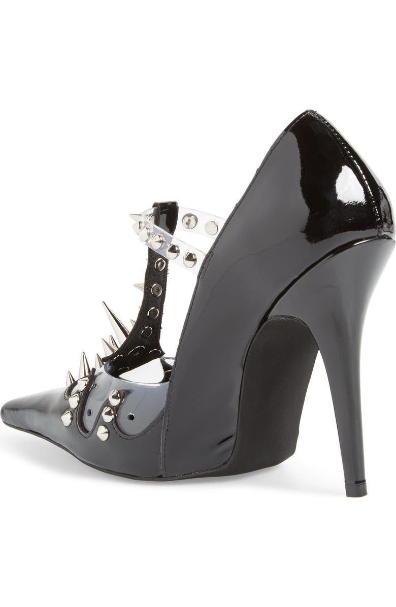 Jeffrey Campbell Violent Studded Pump, Alternate, color,