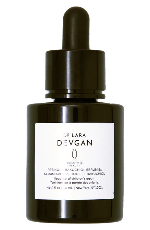 Dr. Lara Devgan Retinol + Bakchiol Serum in 5X