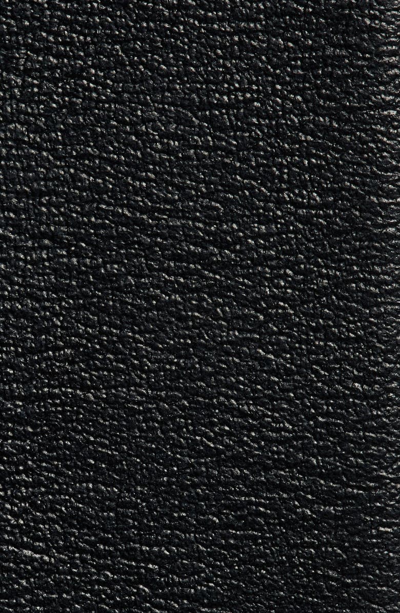 AMIRI Monogram Logo Leather Belt, Alternate, color,