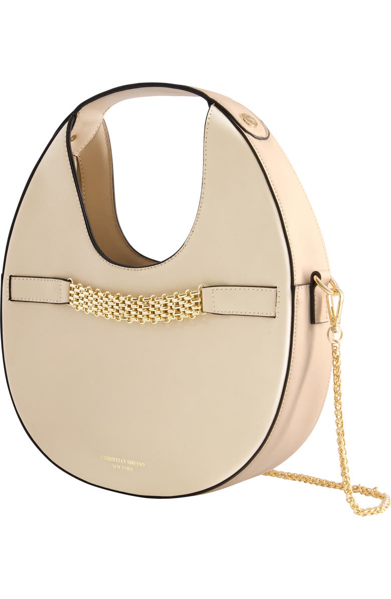 Christian Siriano Round Chain Strap Bag, Alternate, color,