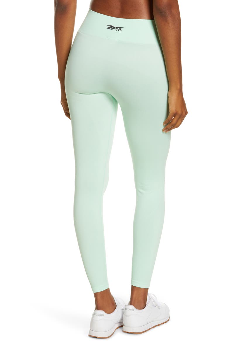 Reebok x Victoria Beckham Seamless Leggings, Alternate, color, 