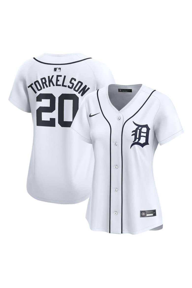 Women's Nike Spencer Torkelson White Detroit Tigers Home Limited Player Jersey, Alternate, color, White